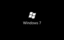 minimalistic windows 7 monochrome logos 1920x1080 wallpaper 